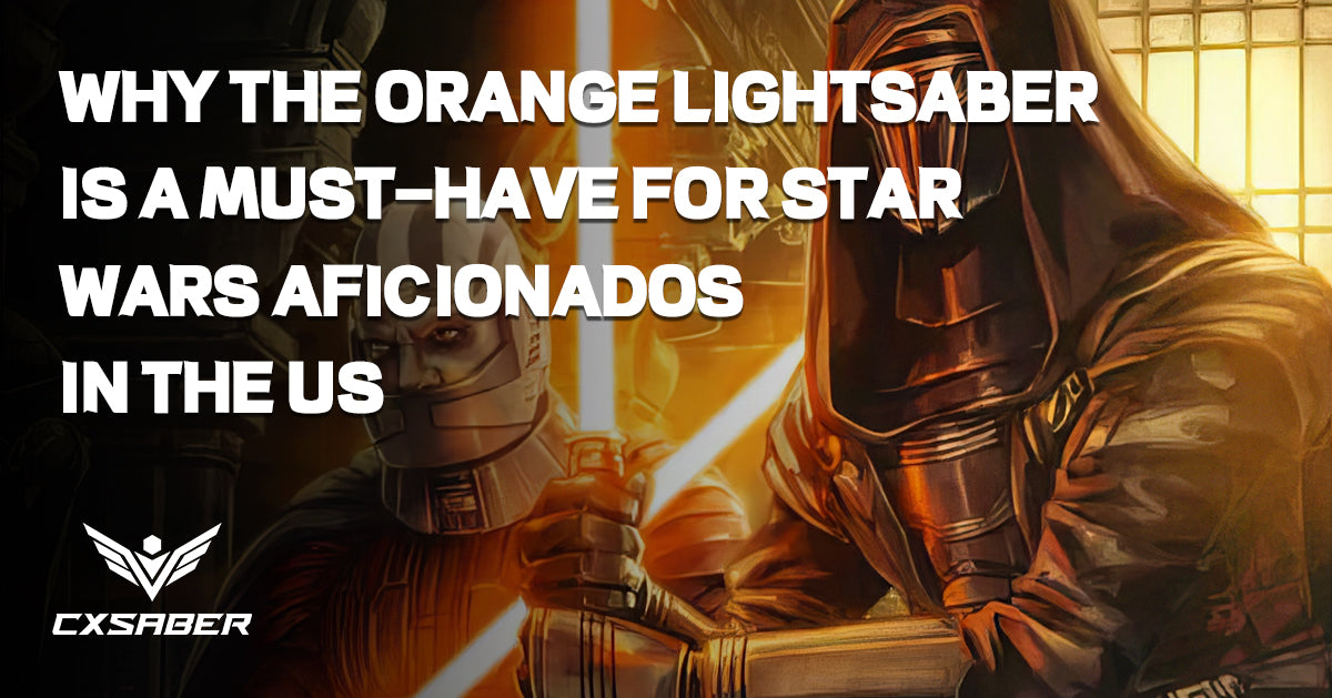 Unleash the Force: Why the Orange Lightsaber is a Must-Have for Star Wars Aficionados in the US