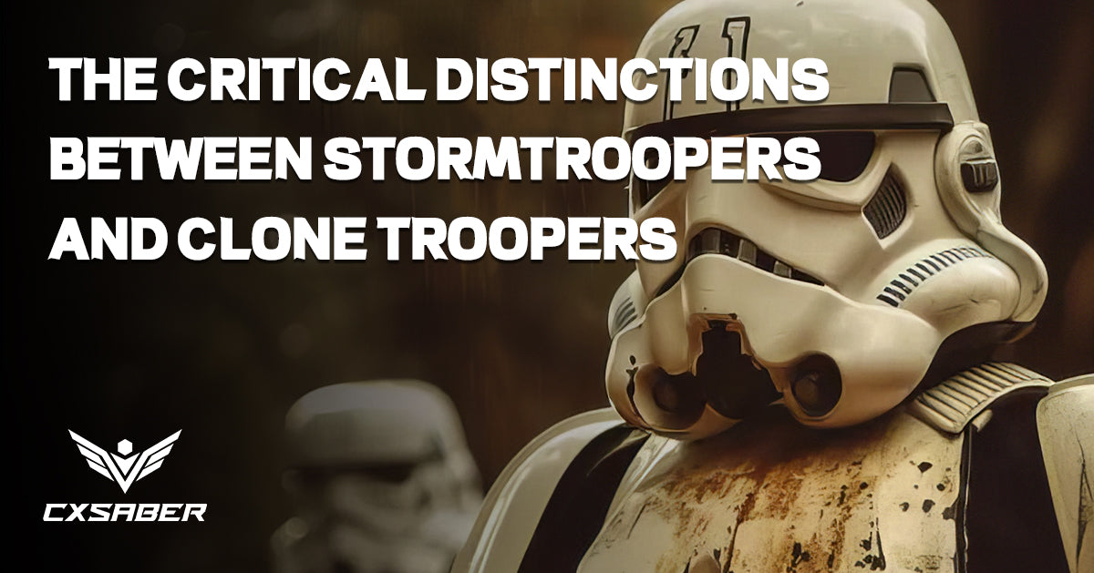 Unmasking the Galaxy’s Soldiers: The Critical Distinctions Between Stormtroopers and Clone Troopers