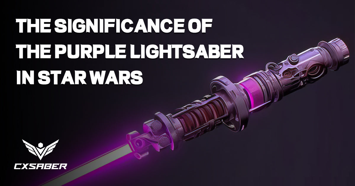 The Significance of the Purple Lightsaber in Star Wars: A Clone Wars Perspective