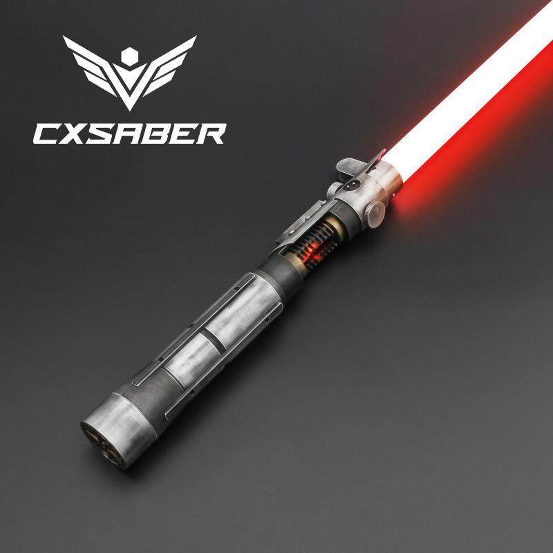 CXSABER Neopixel starkiller lightsaber weathered version